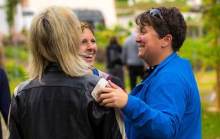 Delegates – Happy to See Each Other Again